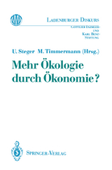Mehr &Ouml;kologie durch &Ouml;konomie? - 