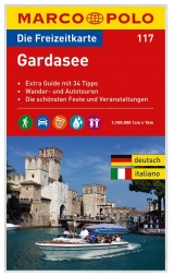 MARCO POLO Freizeitkarte Blatt 117 Gardasee 1:100 000