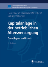 Kapitalanlage in der betrieblichen Altersversorgung - 