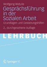 Gesprächsführung in der Sozialen Arbeit - Widulle, Wolfgang