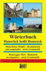 W&ouml;rterbuch - Hunsr&uuml;ck hei&szlig;t Honsreck - Bernd Bersch