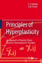 Principles of Hyperplasticity - Guy T. Houlsby, Alexander M. Puzrin