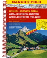 MARCO POLO Reiseatlas &Ouml;sterreich, Liechtenstein, S&uuml;dtirol 1:200 000