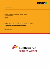 Zahlentheorie und Strings. Mathematik in Tabellenkalkulationssystemen - Christian Falk