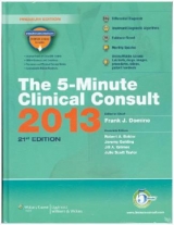 The 5-minute Clinical Consult - Domino, Frank J.