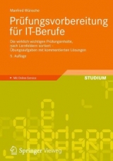 Pr&uuml;fungsvorbereitung f&uuml;r IT-Berufe - Manfred W&uuml;nsche