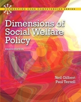 Dimensions of Social Welfare Policy - Terrell, Paul; Gilbert, Neil