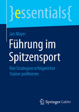 F&uuml;hrung im Spitzensport - Jan Mayer