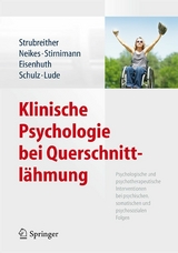Klinische Psychologie bei Querschnittl&auml;hmung - 