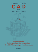 CAD f&uuml;r Architekten - Thomas Pfeiffer