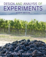 Design and Analysis of Experiments - Montgomery, Douglas C.