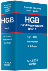 Handelsgesetzbuch Bd. 1: &sect;&sect; 1-342e - Karlheinz Boujong, Carsten Thomas Ebenroth, Detlev Joost