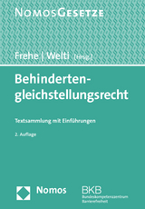Behindertengleichstellungsrecht - 