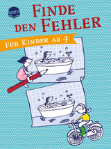 Finde den Fehler - F&uuml;r Kinder ab 4 - Yayo Kawamura