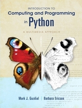 Introduction to Computing and Programming in Python - Guzdial, Mark J.; Ericson, Barbara