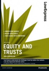 Law Express: Equity and Trusts (Revision Guide) - Duddington, John