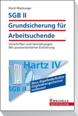 SGB II - Grundsicherung f&uuml;r Arbeitsuchende - Horst Marburger