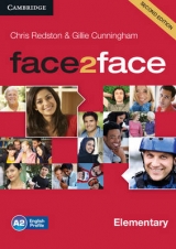 face2face Elementary Class Audio CDs (3) - Redston, Chris; Cunningham, Gillie