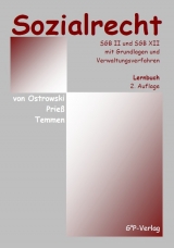 Sozialrecht - Heike von Ostrowski, Ellen Prie&szlig;, Frank Temmen