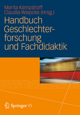 Handbuch Geschlechterforschung und Fachdidaktik - 