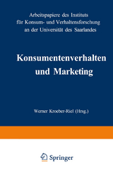 Konsumentenverhalten und Marketing - 