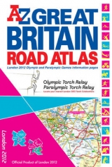 Great Britain London 2012 Road Atlas - Geographers' A-Z Map Company