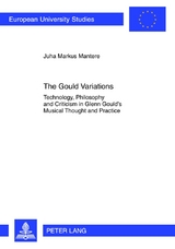 The Gould Variations - Juha Markus Mantere