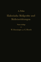 Elektrische Me&szlig;ger&auml;te und Me&szlig;einrichtungen - Albert Palm