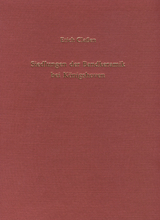 Siedlungen der Bandkeramik bei K&ouml;nigshoven - Erich Cla&szlig;en