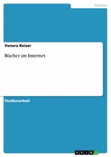 Bücher im Internet -  Venera Reiser