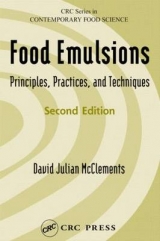 Food Emulsions - McClements, David Julian
