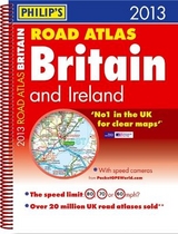 Philip's Road Atlas Britain and Ireland 2013 - 