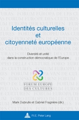 Identitaes Culturelles Et Citoyennetae Europaeenne -  Dubrulle-M
