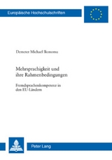 Mehrsprachigkeit und ihre Rahmenbedingungen - Demeter Michael Ikonomu