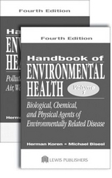 Handbook of Environmental Health, Two Volume Set - Koren, Herman; Bisesi, Michael S.