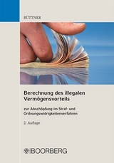 Berechnung des illegalen Verm&ouml;gensvorteils - Manfred B&uuml;ttner