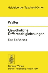Gew&ouml;hnliche Differentialgleichungen - Wolfgang Walter