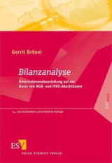 Bilanzanalyse - Gerrit Br&ouml;sel