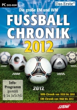 Die gro&szlig;e EM und WM Fu&szlig;ballchronik 2012