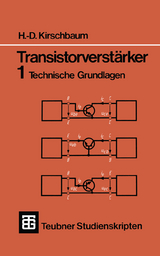 Transistorverst&auml;rker - Hans-Dieter Kirschbaum