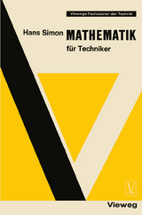 Mathematik für Techniker - Hans Simon