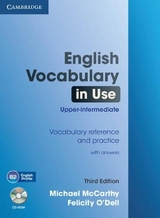 English Vocabulary in Use Upper-intermediate with Answers and CD-ROM - McCarthy, Michael; O'Dell, Felicity