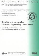 Beitr&auml;ge zum empirischen Software-Engineering &ndash; eine Bilanz - 