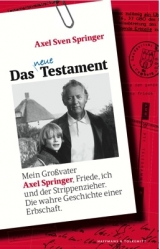 Das neue Testament - Axel Sven Springer