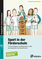 Sport in der F&ouml;rderschule - Anna Zakrzewski, Patrycja Frenz