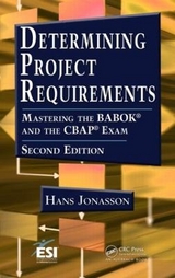 Determining Project Requirements - Jonasson, Hans