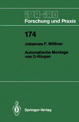 Automatische Montage von O-Ringen - Johannes F. W&ouml;&szlig;ner