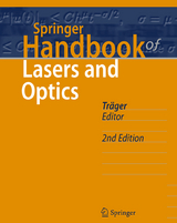 Springer Handbook of Lasers and Optics - Träger, Frank
