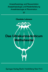 Das Ultrakurznarkoticum Methohexital - 