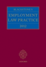 Blackstone's Employment Law Practice 2012 - Mansfield, Gavin; Bowers QC, John; Brown, Damian; Forshaw, Simon; Korn, Anthony